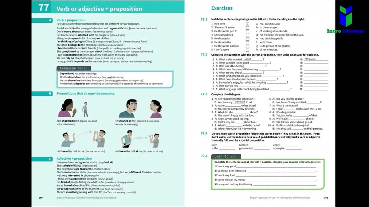 074 - 080 - PHRASE BUILDING - English Vocabulary in Use - Units 74 - 80