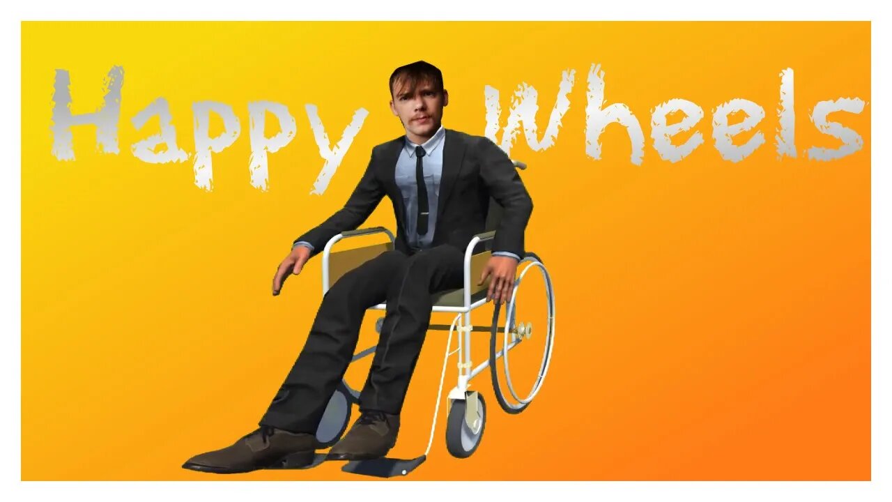 Happy wheels gone wrong