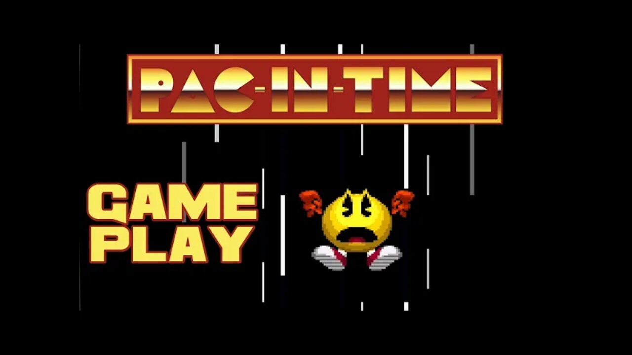 Pac-In-Time - Super Nintendo Gameplay 😎Benjamillion