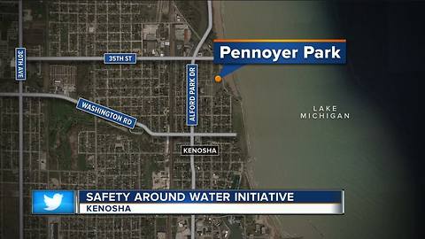 New initiative promotes water safety in Kenosha