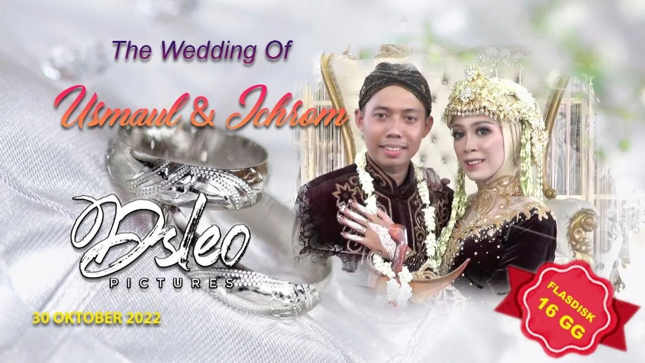 wedding temu manten Usmaul Ichrom