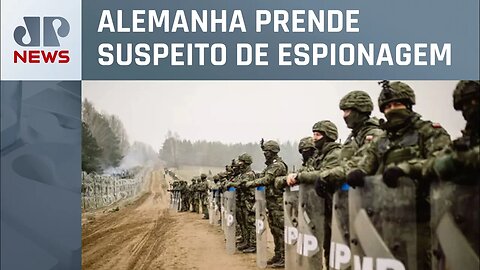 Polônia envia mais 2 mil soldados para fronteira com Belarus