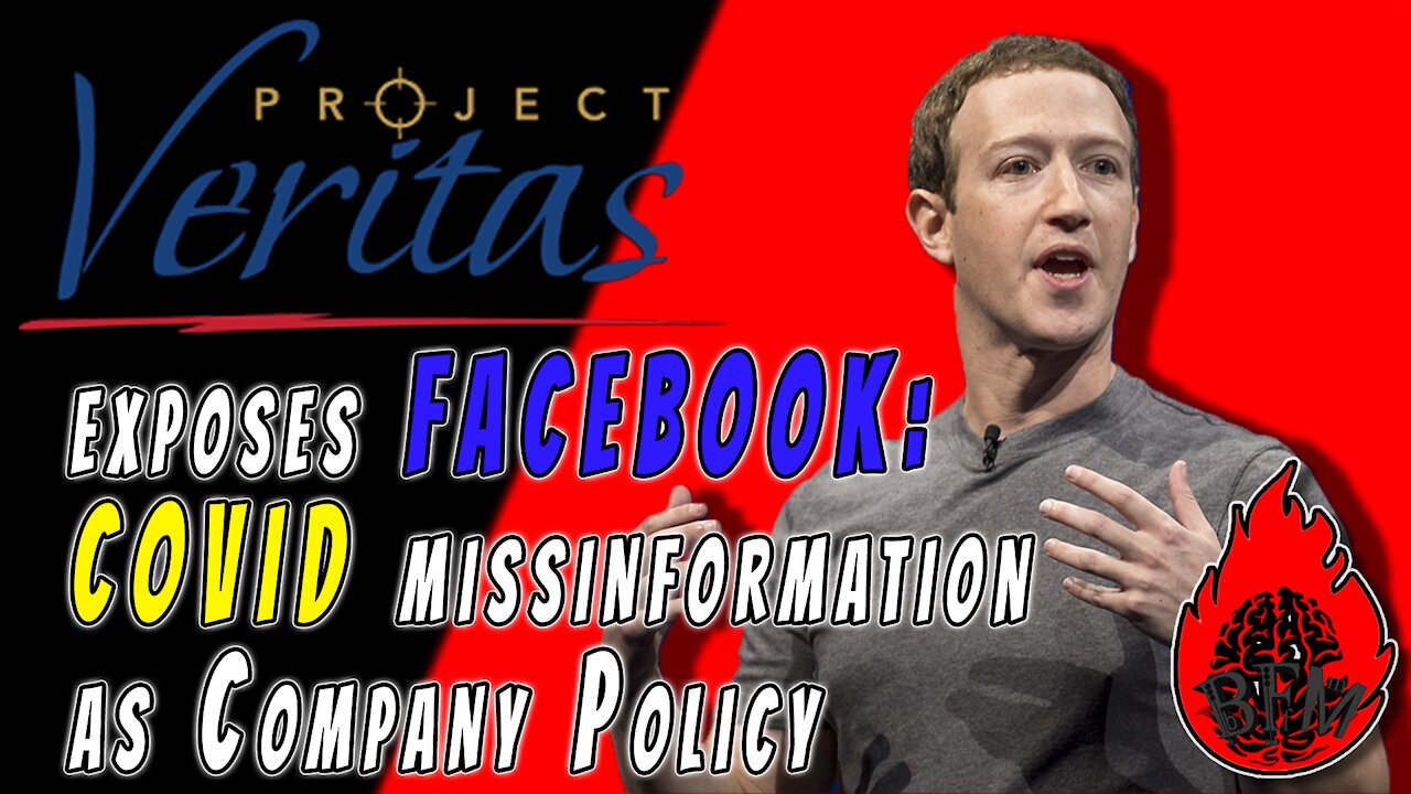 Project Veritas Exposes Facebook for COVID misinformation