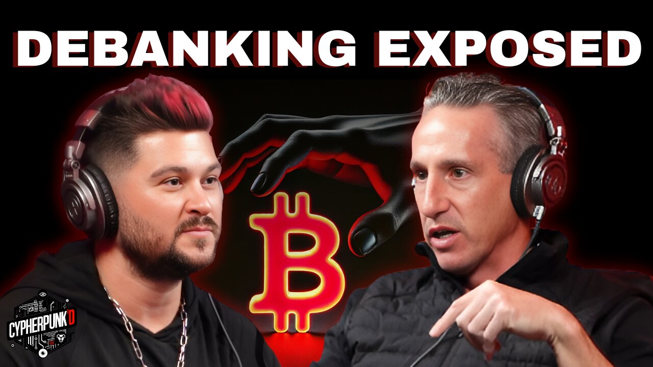 Ex-Banker Reveals: How Gov is Secretly Killing Crypto Banks & What's Next | Operation Chokepoint 2.0