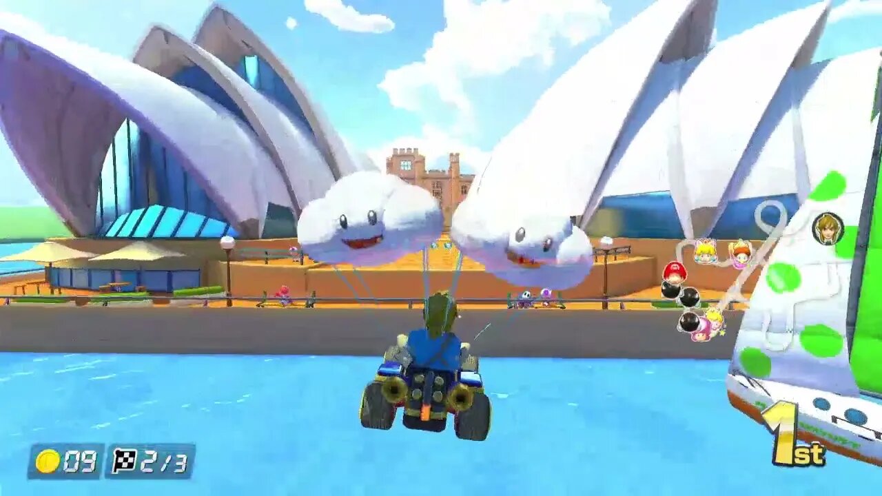 Mario Kart 8 Deluxe - Tour Sydney Sprint Gameplay