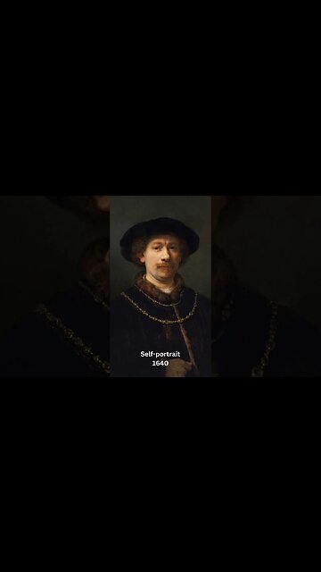 Rembrandt's painting collection Part 20 #shorts