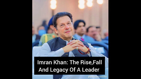 Imran Khan: The Rise,Fall, and Legacy of a Leader❤️❤️