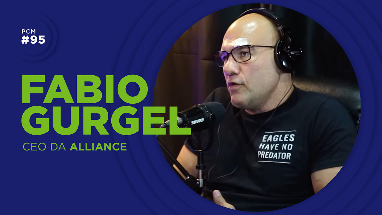 JIU JITSU E MARKETING | FABIO GURGEL | CO-FOUNDER E CEO DA ALLIANCE | PIZZA COM MARKETING #EP95