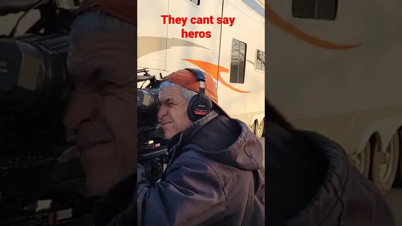Mainstream can't call truckers Heros