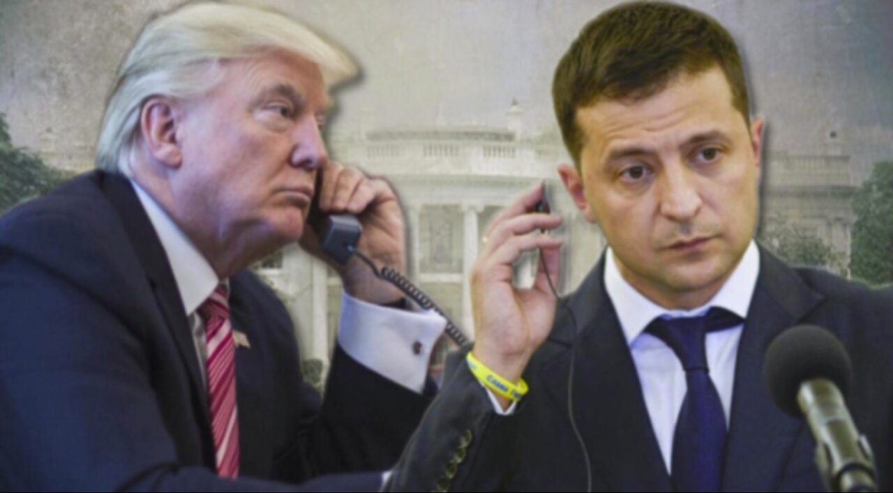 READ: Memorandum of phone call between Trump, Ukrainian president