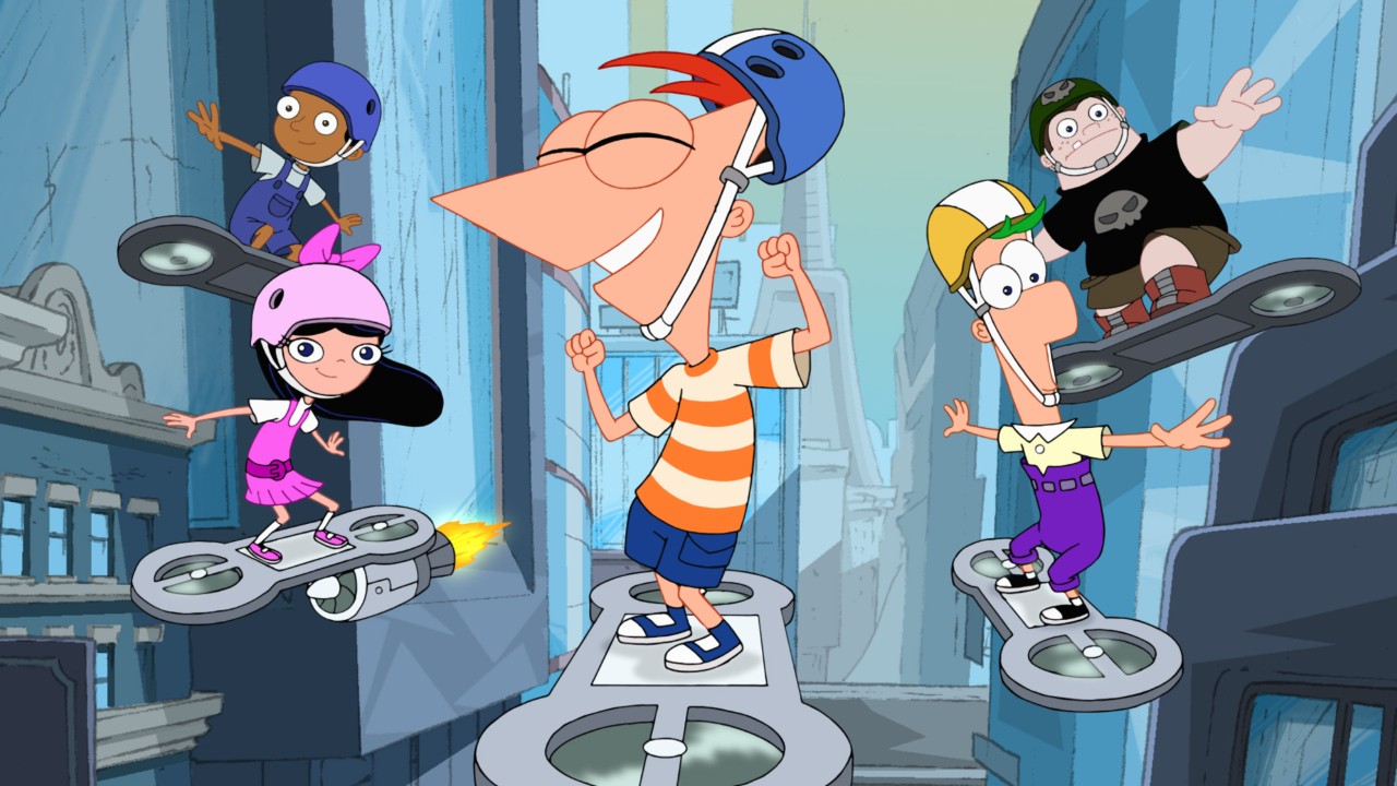 New 'Phineas and Ferb' Movie Confirmed for Disney+