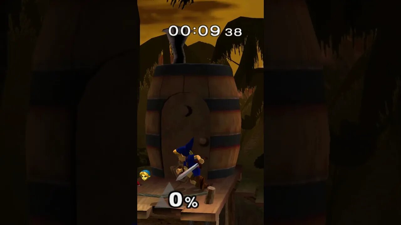 Sonic | Super Smash Bros. Melee | #short