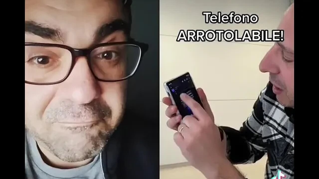 MOTOROLA Rizr - Smartphone Arrotolabile! (allungabile)