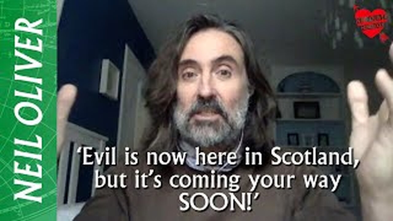 Neil Oliver: Evil is now here in Scotland, but it’s coming your way SOON!