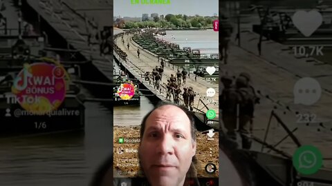 Ucranianos lutando por sua liberdade dia e noite. Movimentação de tropas na Ucrânia