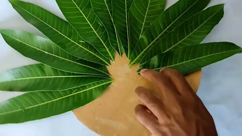 3 Door Wall Mango Leaves Decoration ideas | Mango Leaves Garland | Mango leaves Festival Decor