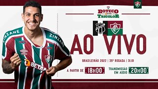 AO VIVO - CEARÁ X FLUMINENSE | BRASILEIRÃO 2022