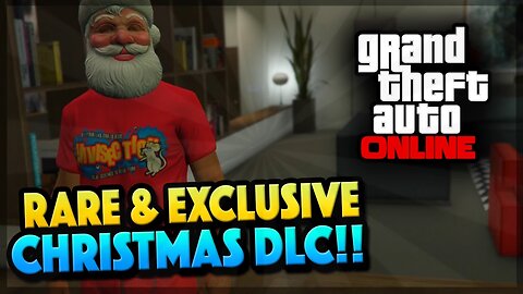 GTA 5 Online RARE Christmas DLC Clothing In GTA Online! (GTA 5 Gameplay)