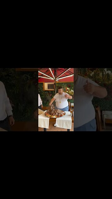 This is his happy place 🥨