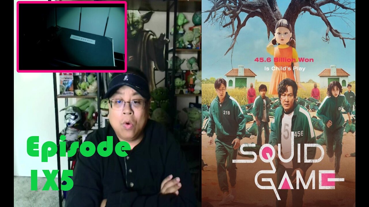 Squid Gane 1X5 "A Fair World" REACTION/REVIEW