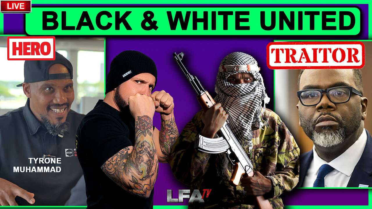 WHITE AMERICA AND BLACK AMERICA ARE UNITING TO TAKE DOWN THE KKK-DEMOCRATIC PARTY| MATTA OF FACT 5.21.24 2pm EST