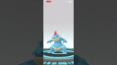 Pokémon Go - Croconaw Evolution (Feraligatr)