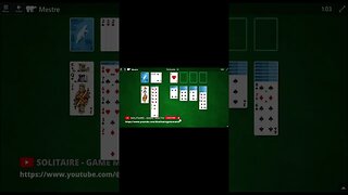 Microsoft Solitaire Collection Klondike MASTER Level # 484 #shorts