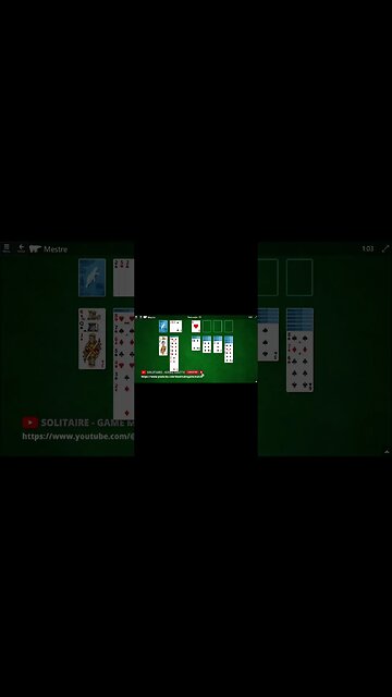 Microsoft Solitaire Collection Klondike MASTER Level # 484 #shorts