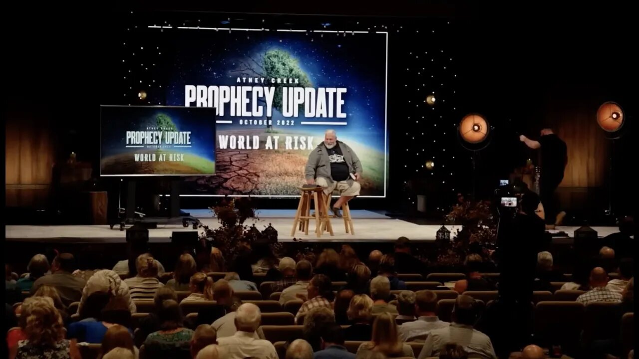 Prophecy Update October 2022 World At Risk - Brett Meador