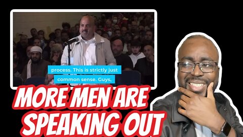 More Men Are Beginning to SPEAK OUT against this.