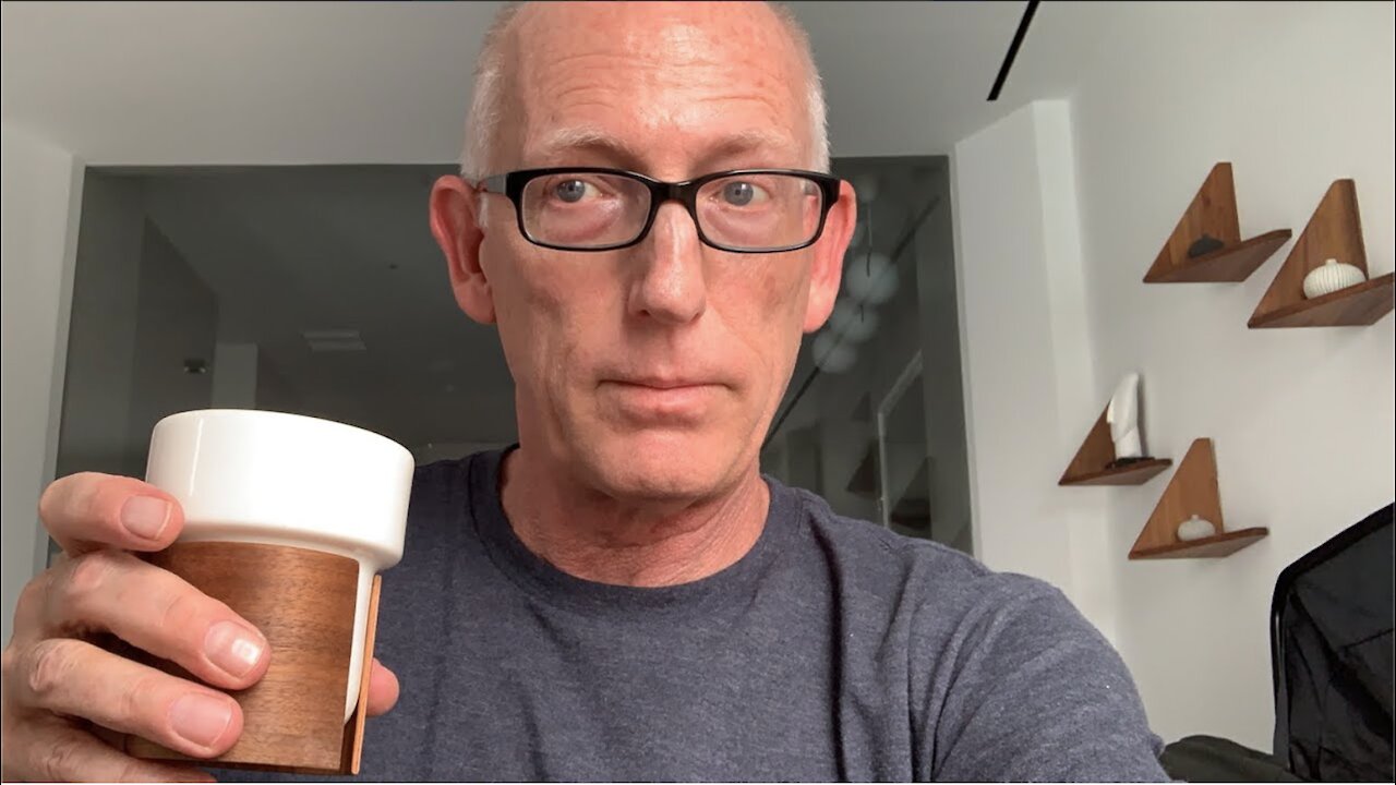 Episode 1407 Scott Adams: The Simultaneous Sip, Live From Santorini, Greece