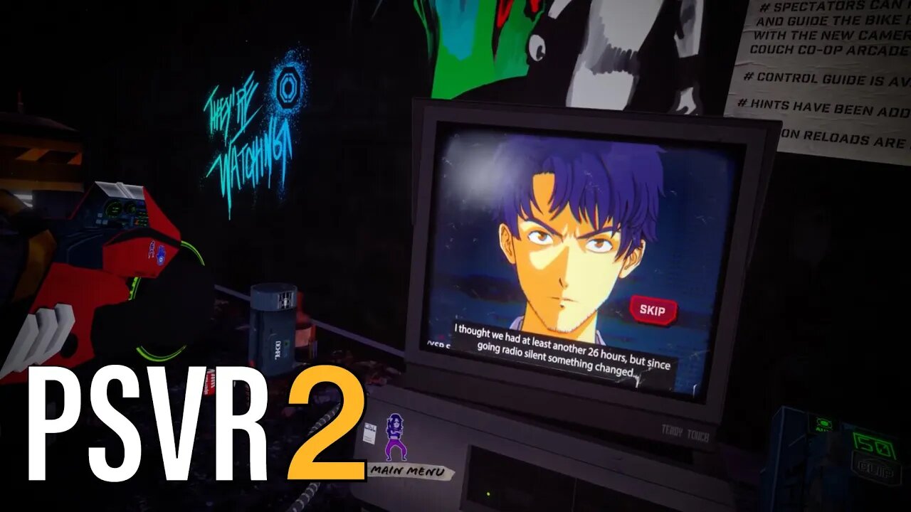 -PSVR2- RUNNER | 90's Anime Motorcycles in NeoTokyo! Akira VR! (PS5 Gameplay)