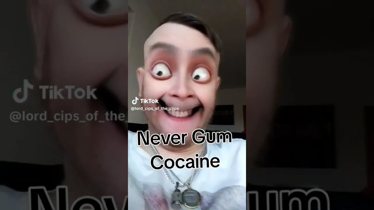 Never Gum Cocaine #cocaine #sniff #glasgow #funny #comedy