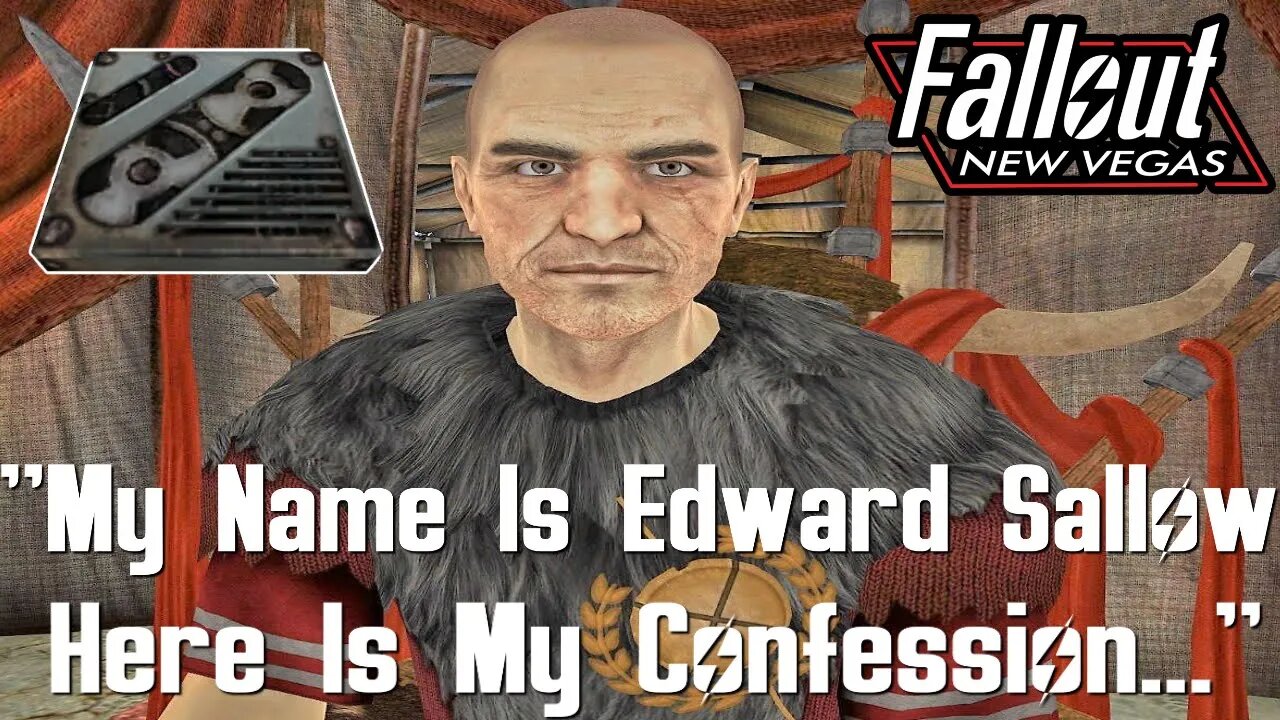 You Can Discover Caesars Cut Content Confession Holotape in Fallout New Vegas