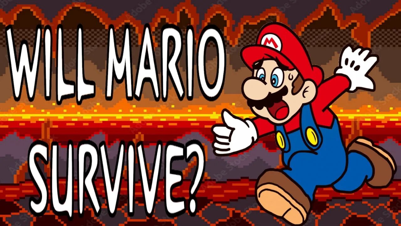 WILL MARIO SURVIVE 100 ROOMS OF ENEMIES?! - Super Mario World Hack