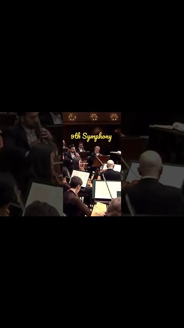 9th Symphony - Subscribe For More #shorts #beethoven9th #classicalmusicorchestra