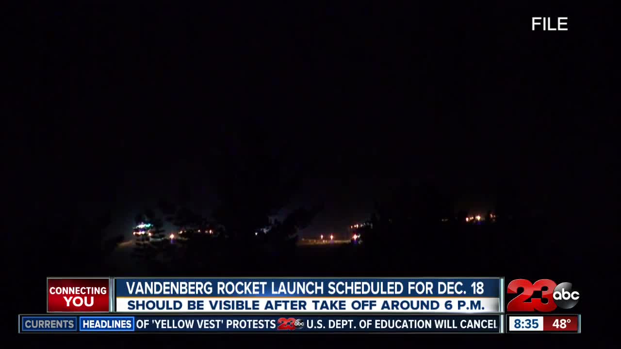 Delayed Vadenburg launch set for this week