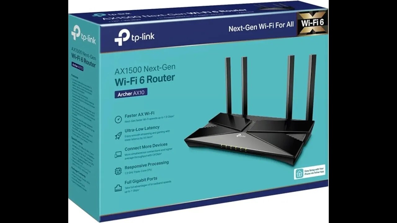 [COMPRE SEM MEDO] Roteador TP-LINK AX1500