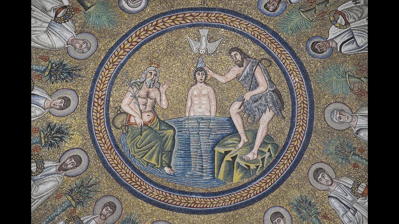 "But God chose what is foolish in the world to shame the wise" Baptism of Our Lord 2022