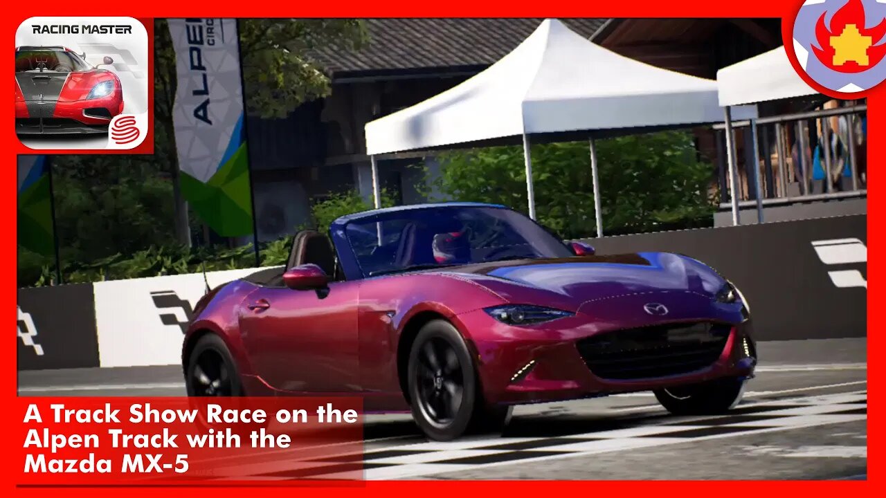 A Track Show Race on the Alpen Track with the Mazda MX-5 | Racing Master