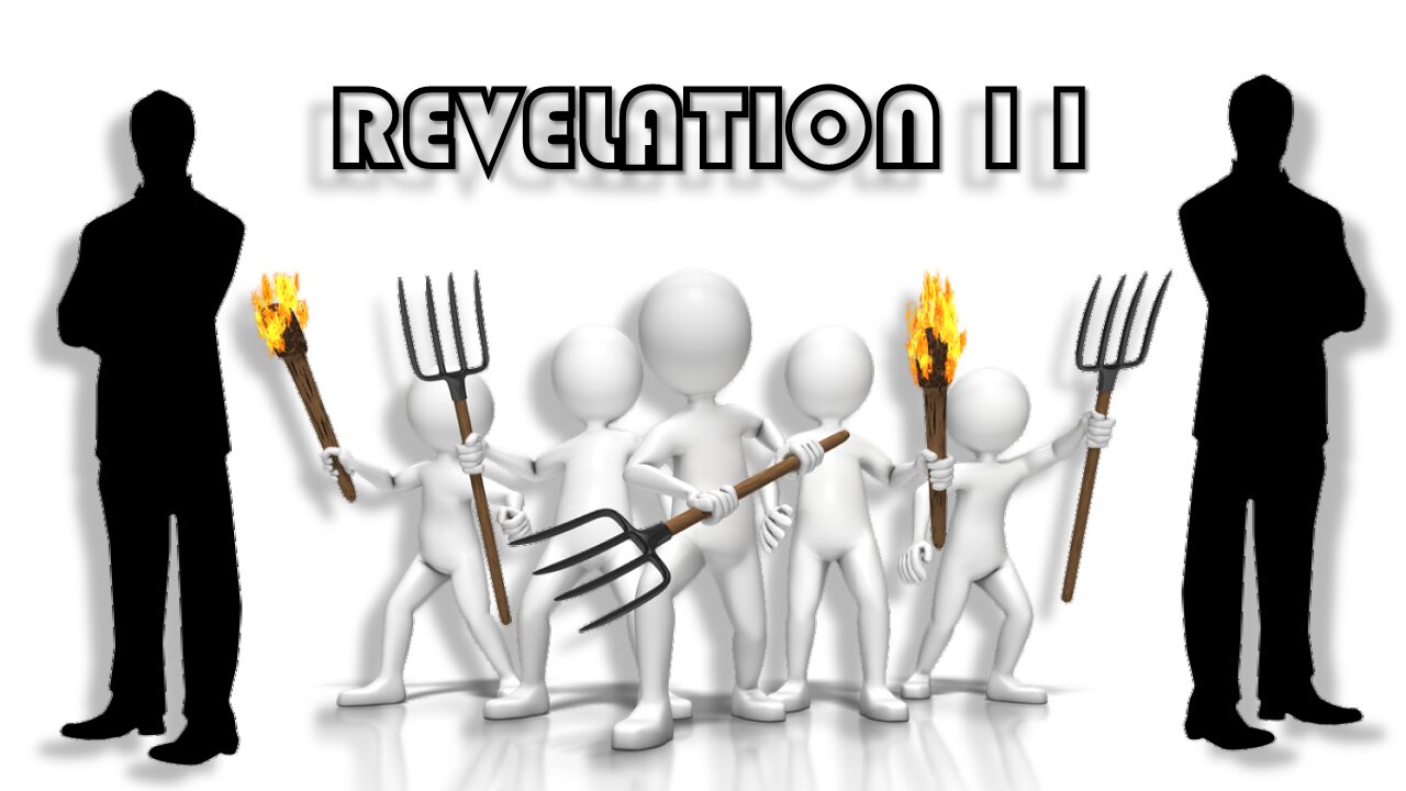 Revelation Chapter 11 ~ Bible Study Quiz