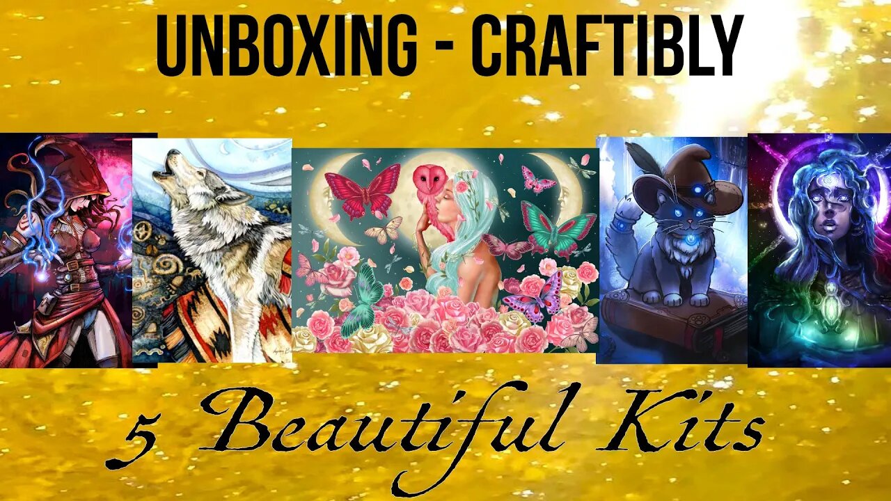 Unboxing 5 Kits From Craftibly