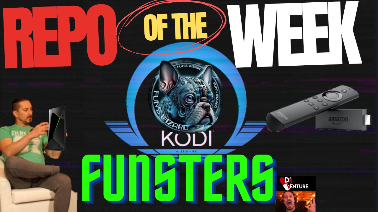 Kodi Omega Builds - Funsters Repo