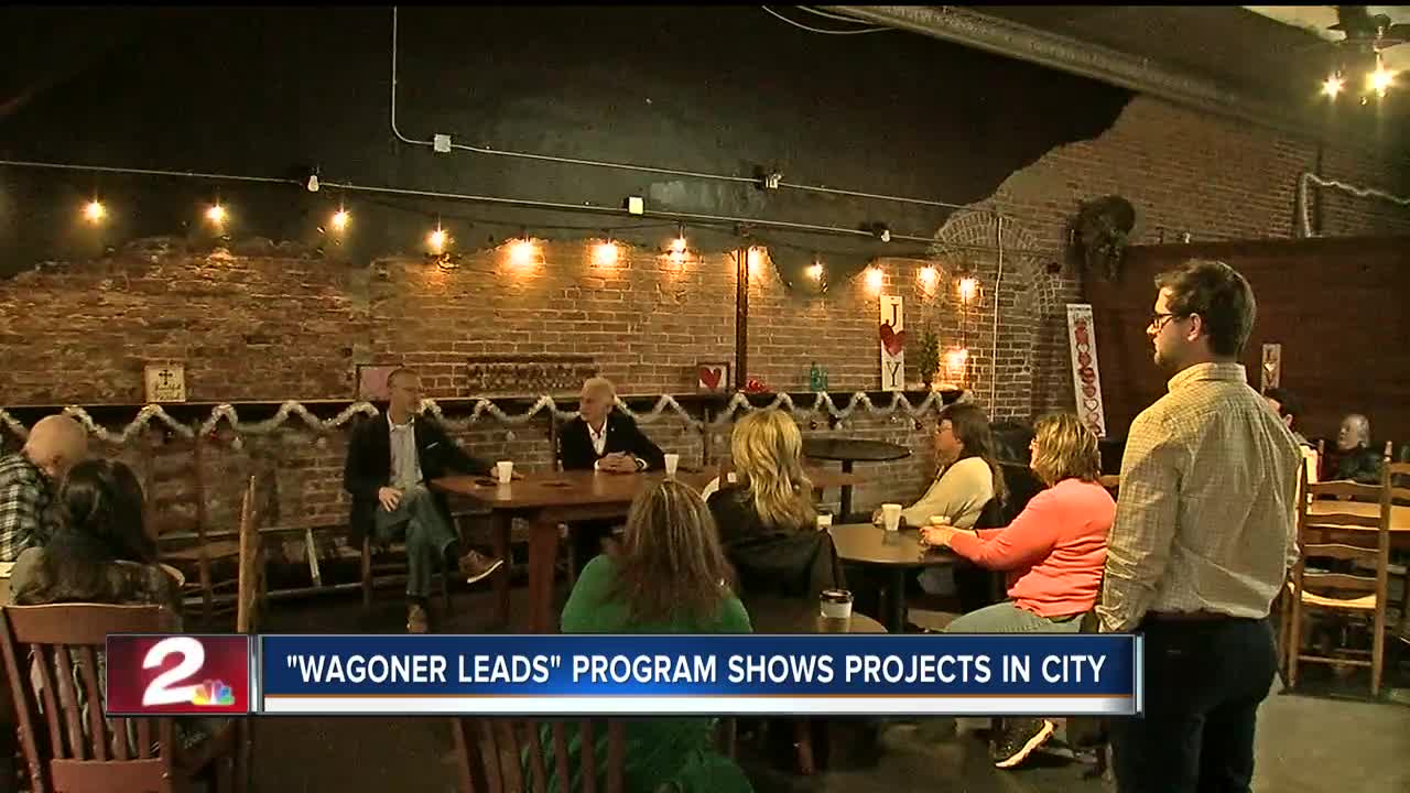 "Wagoner Leads" monthly series kicks off in downtown to engage community