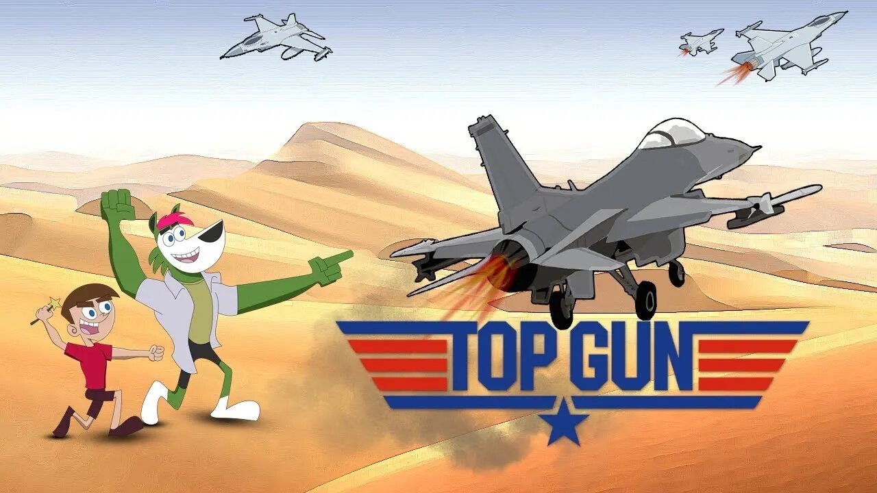 Top Gun | The Fairly OddGamer