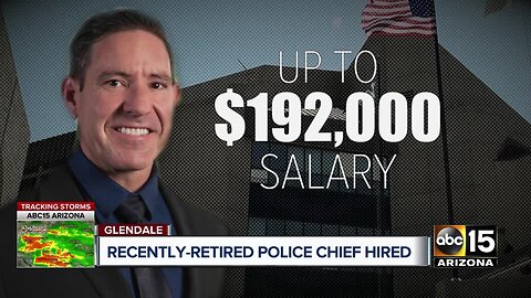 Retired Glendale PD chief hired to city, still getting pension