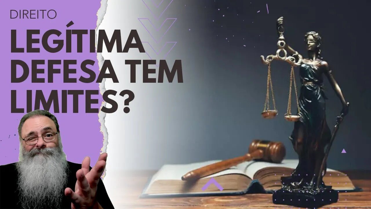 TRIBUNAL condena VÍTIMA a INDENIZAR o ASSALTANTE devido a EXCESSO de LEGÍTIMA DEFESA em PORTUGAL