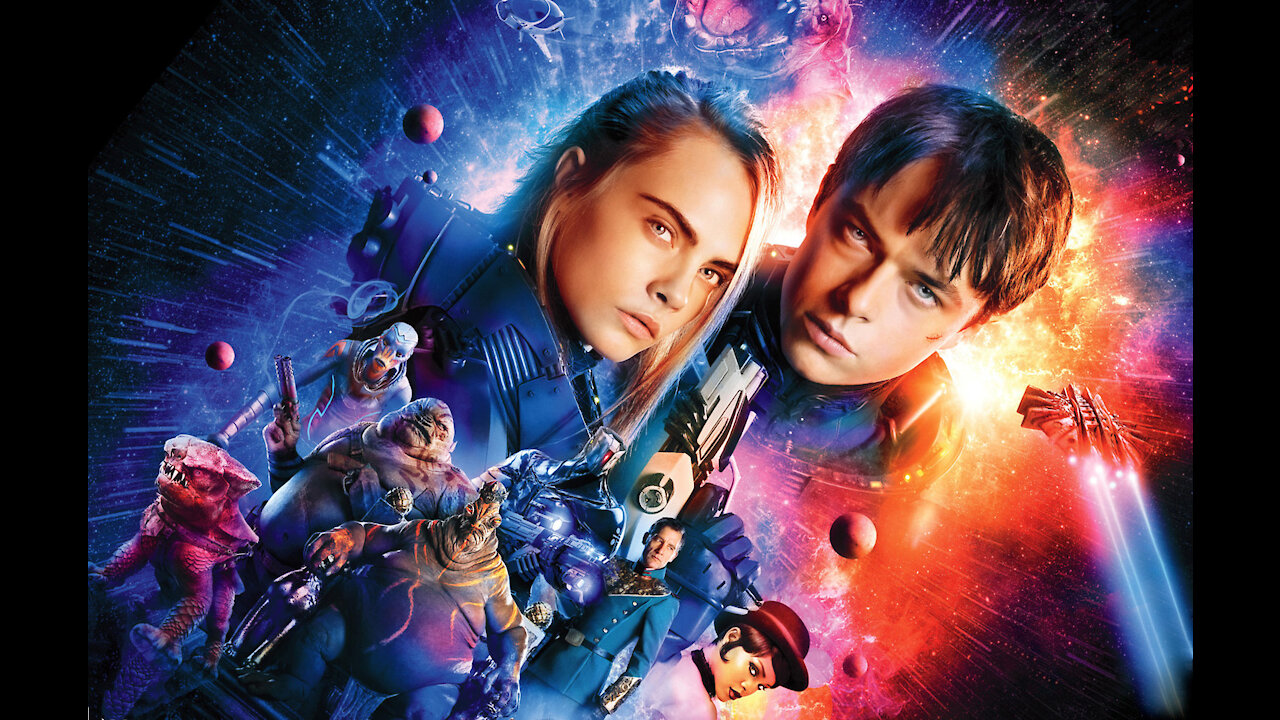 VALERIAN 2 New Hollywood Movie 2021