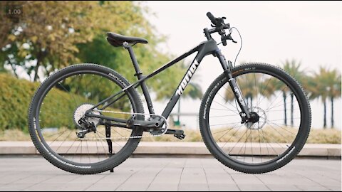 Ultralight and Durable Carbon Fiber Mountain Bike: MOTION