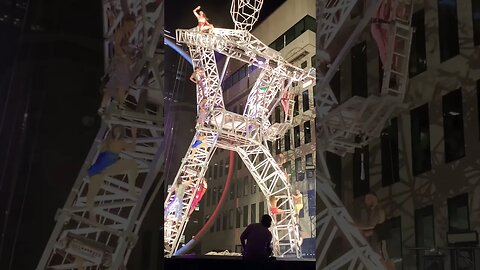 Upcoming Montréal Cirque rehearsal #viralvideo #montreal